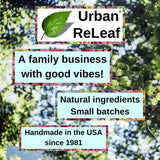 Urban ReLeaf uso diario, pausa calmante y revitalizante