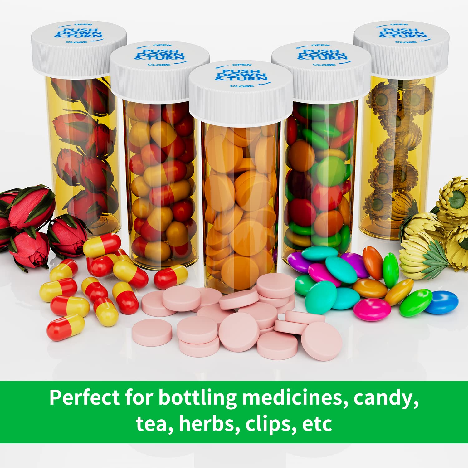 Conjunto de 12 botellas Urekt, cada una con capacidad de 32 ml