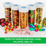 Conjunto de 12 botellas Urekt, cada una con capacidad de 32 ml