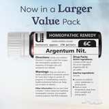 Urenus Argentum Nitricum 6C, envase ecológico de 270 pellets.
