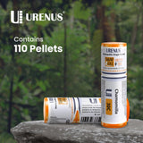 Presentación de 110 perlas de Urenus Chamomilla para uso diario.