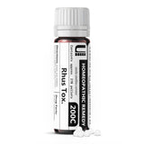 Bote de Urenus Rhus Toxicodendron 200C con 270 gránulos para dosis fáciles.
