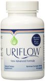 Uriflow botella de 60 cápsulas para apoyo diario de la función renal.