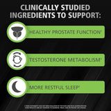 Urinozinc licopeno: antioxidante suave para la próstata.