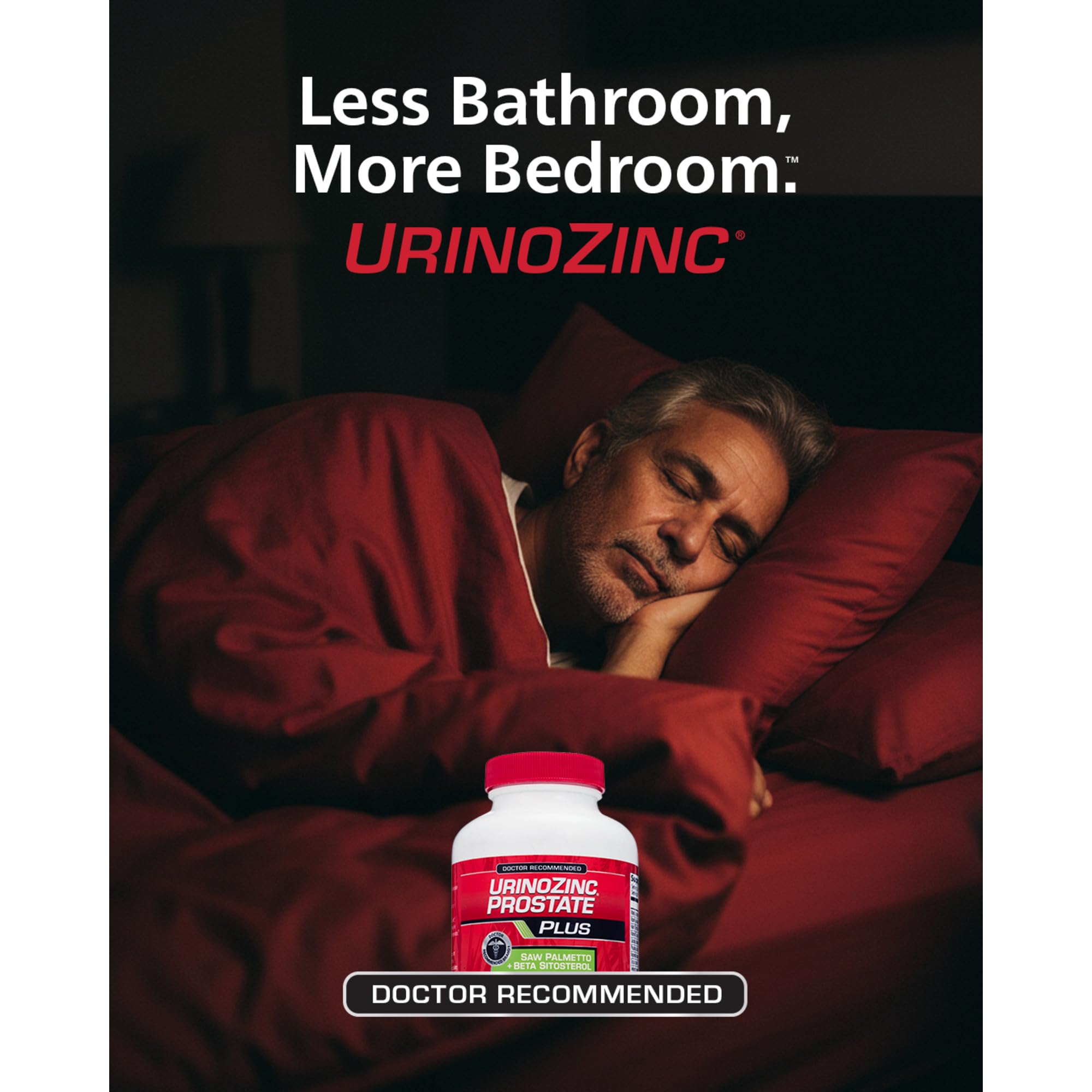 Urinozinc Plus, ortiga para complemento de la salud prostática.