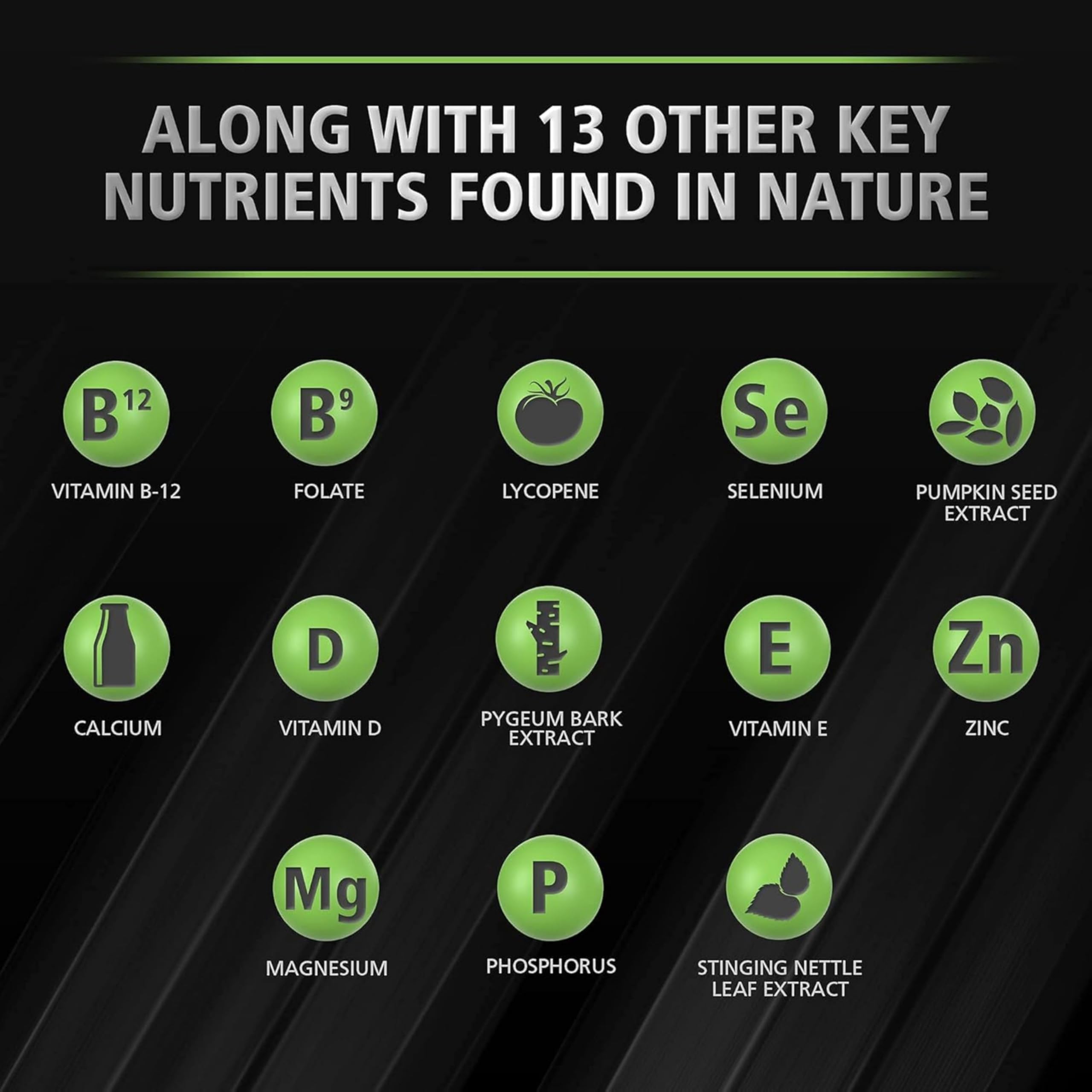 Urinozinc uso diario como complemento prostático.