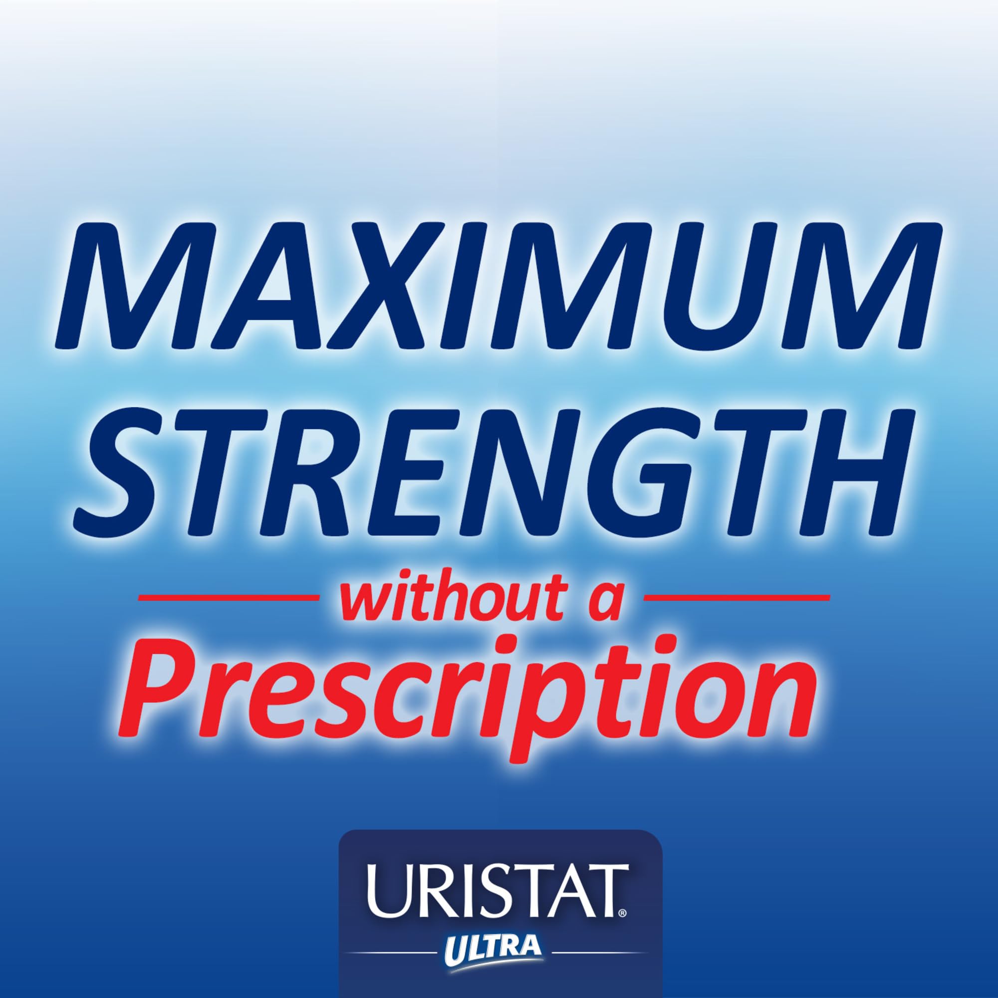 URISTAT Ultra: tabletas sabor arándano para alivio temporal.