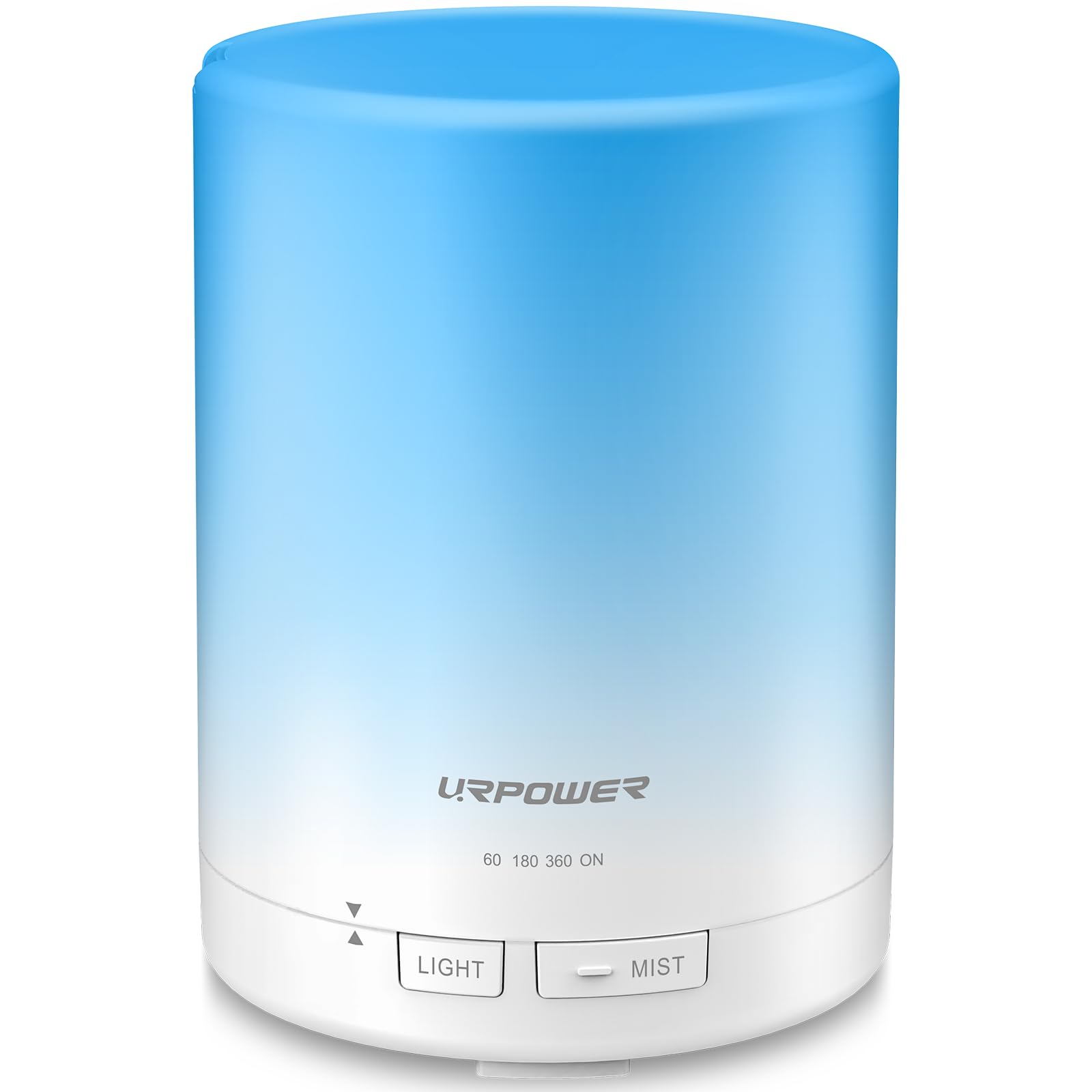 URPOWER difusor 300ml visto de frente para aromatizar la sala