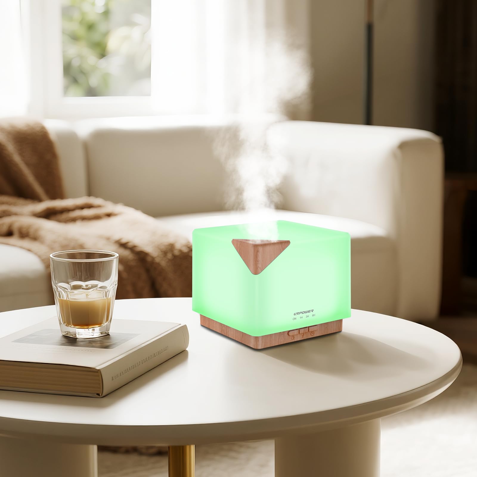URPOWER difusor libre de BPA, seguro para bebés y familias