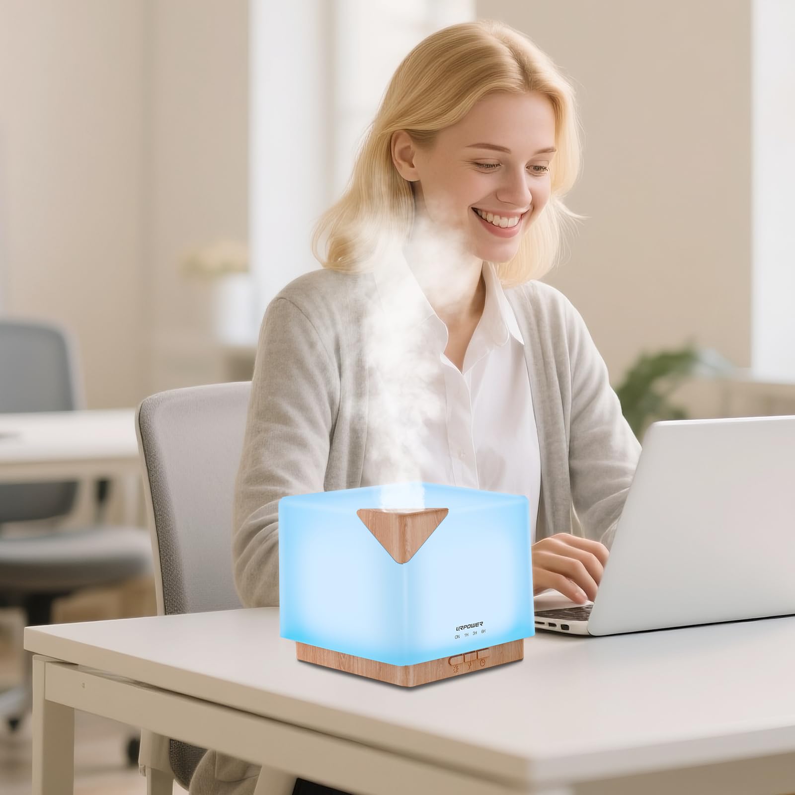 URPOWER difusor regalo perfecto para familiares y amigos