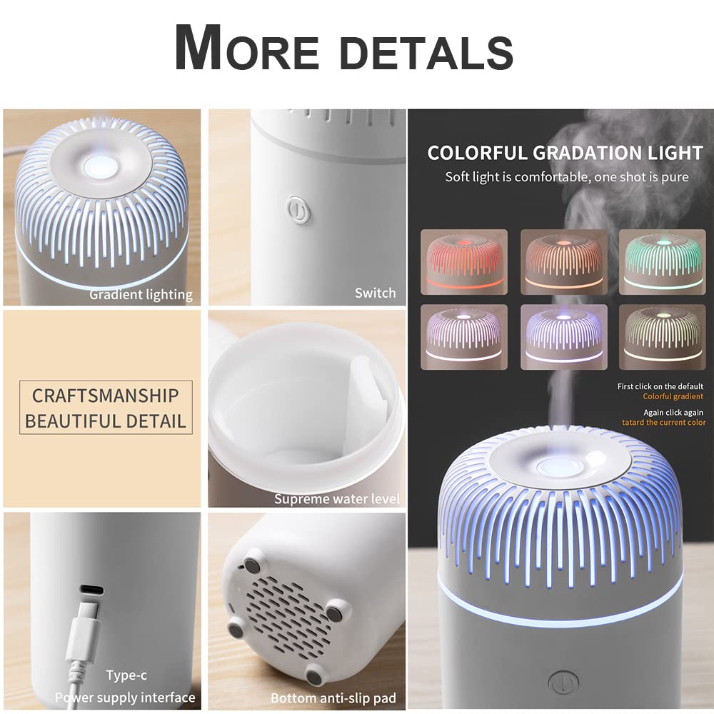 Regalo tecnológico UrrSovv, perfecto para aromaterapia en casa