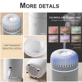 Regalo tecnológico UrrSovv, perfecto para aromaterapia en casa