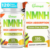 Botella Ursinquil NMNH 500 mg para uso diario cómodo.