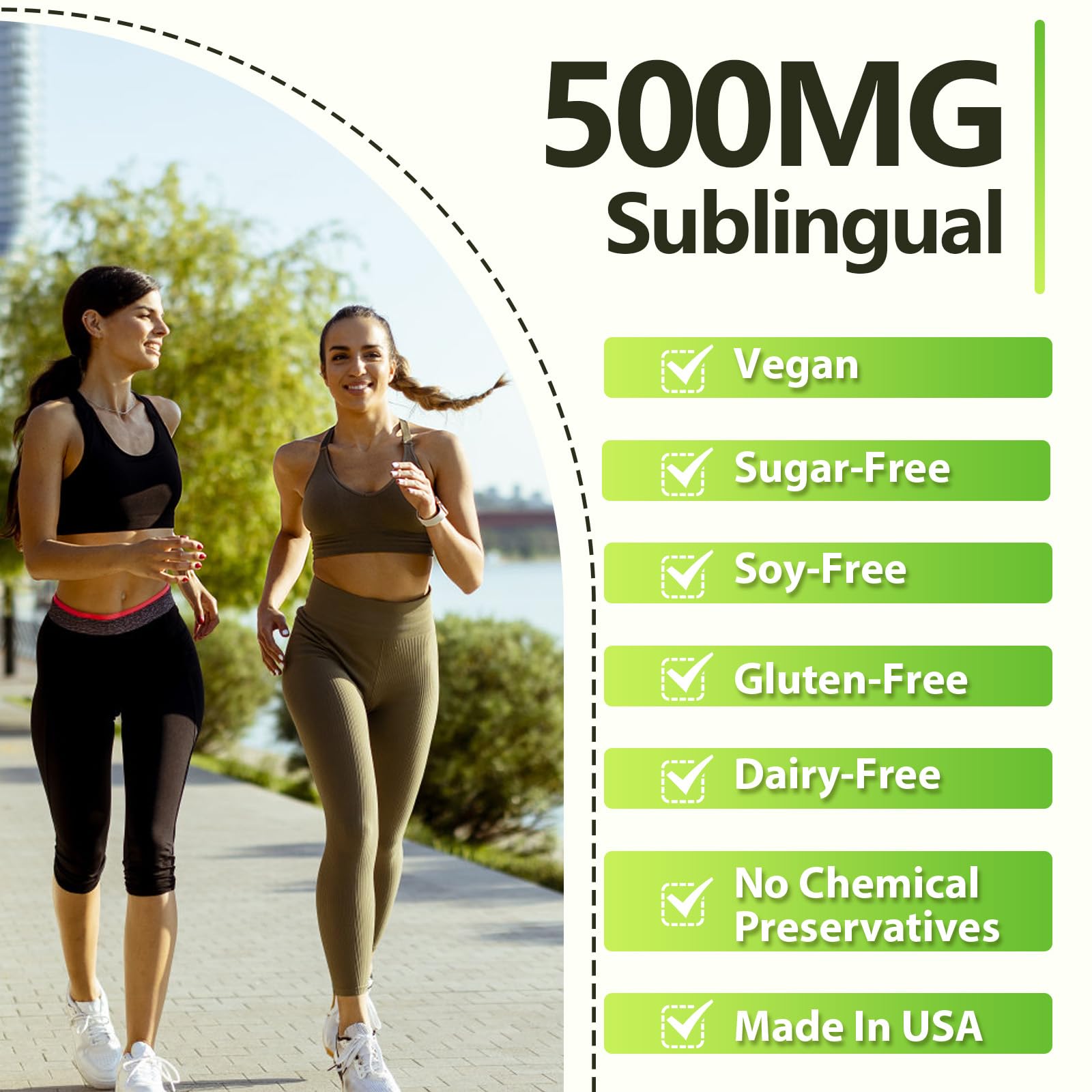 Detalle de ingredientes Ursinquil NMNH 500 mg sin gluten y soja.