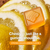 URVI Metabolism Gummies etiqueta sin gluten para tranquilidad dietética.