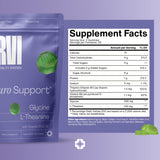 URVI Neuro Gummies: porción de gomitas sin azúcares añadidos.