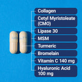 Arthro-7 Sport, cápsulas, formato de 60 cápsulas para uso prolongado.