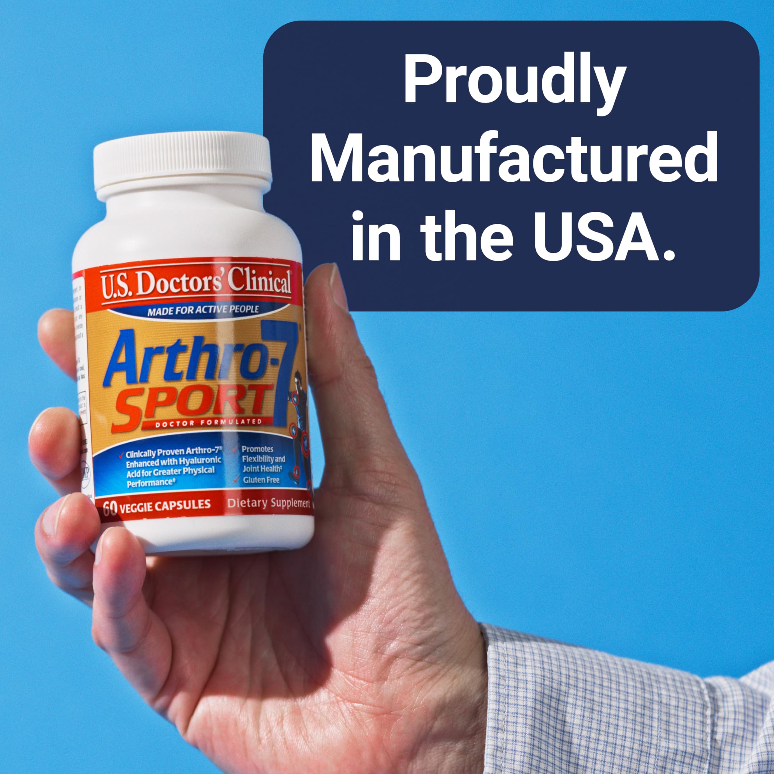 Arthro-7 Sport, dosificación diaria para soporte articular.