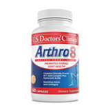 Arthro8 cápsulas de la marca, posible lubricación para articulaciones.