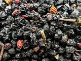 U.S. Wellness Naturals bayas de saúco secas listas para preparar jarabe casero