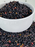 U.S. Wellness Naturals bayas de saúco secas perfectas para té y bebidas
