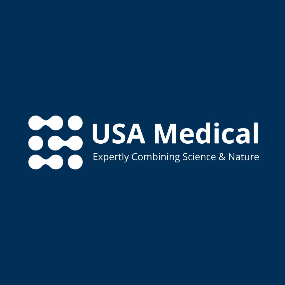 USA Medical empaque moderno mostrando calidad y certificación