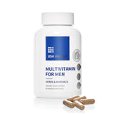 USA Medical: cápsulas multivitamínicas para hombres, uso diario recomendado