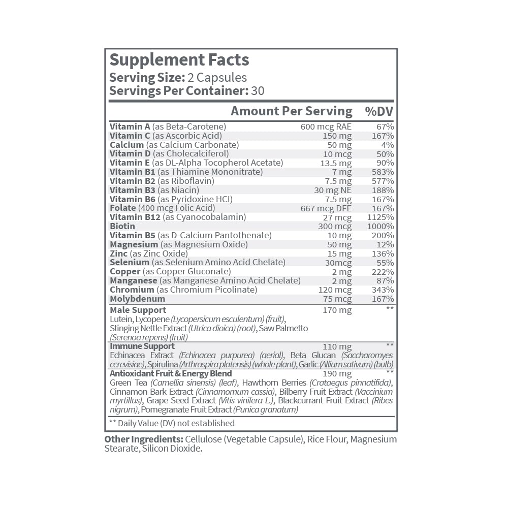 USA Medical ingrediente clave Saw Palmetto, licopeno y zinc en la fórmula