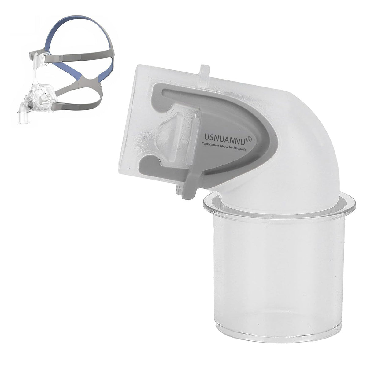 USNUANNU conector codo reemplazo mirage fx, ajuste preciso para mayor comodidad