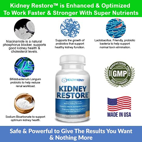Uso diario de Kidney Restore para mayor energía y descanso nocturno.