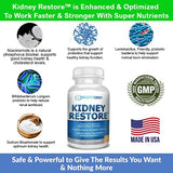 Uso diario de Kidney Restore para mayor energía y descanso nocturno.