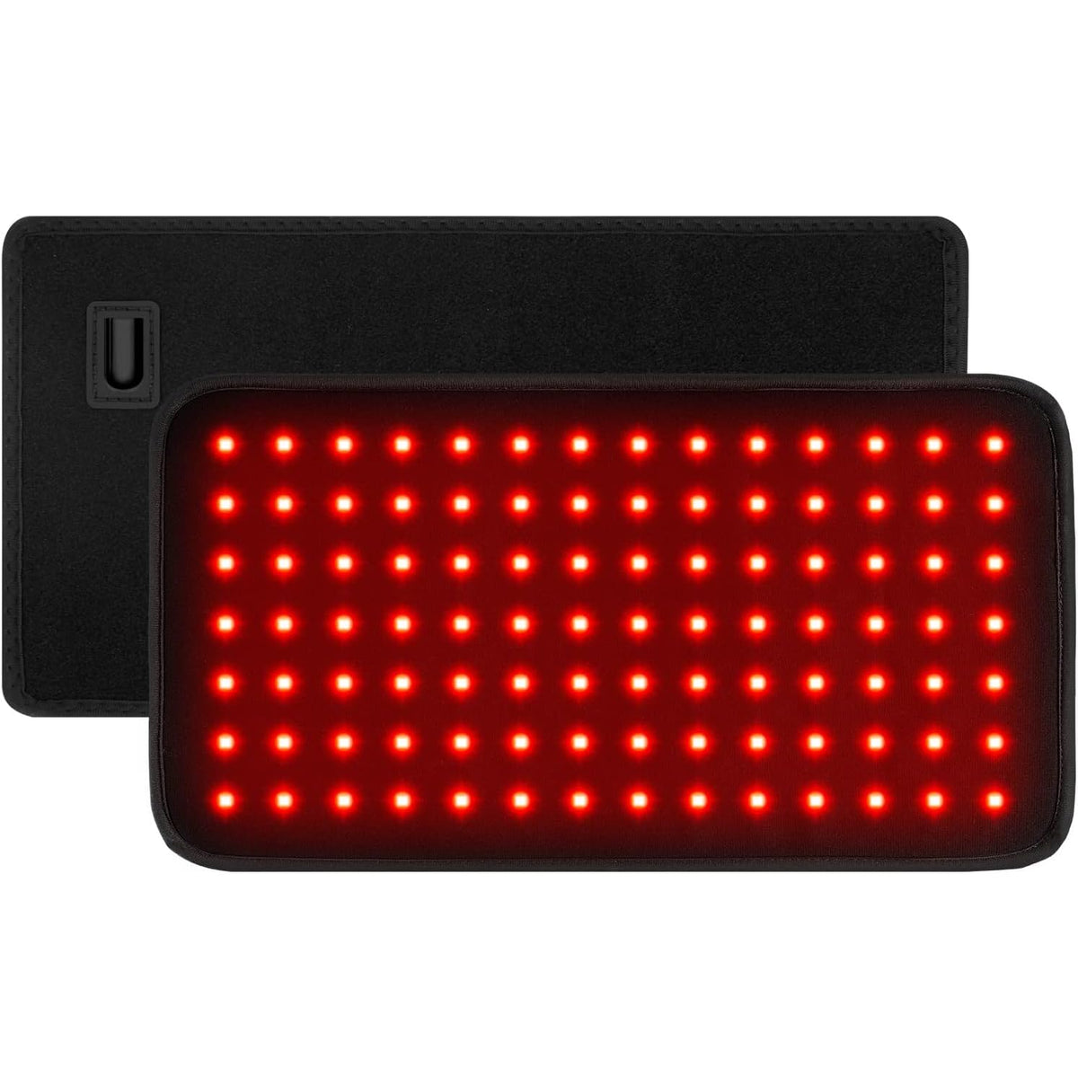 USUIE cinturón de terapia de luz roja 660nm aplicado en la espalda para uso doméstico.