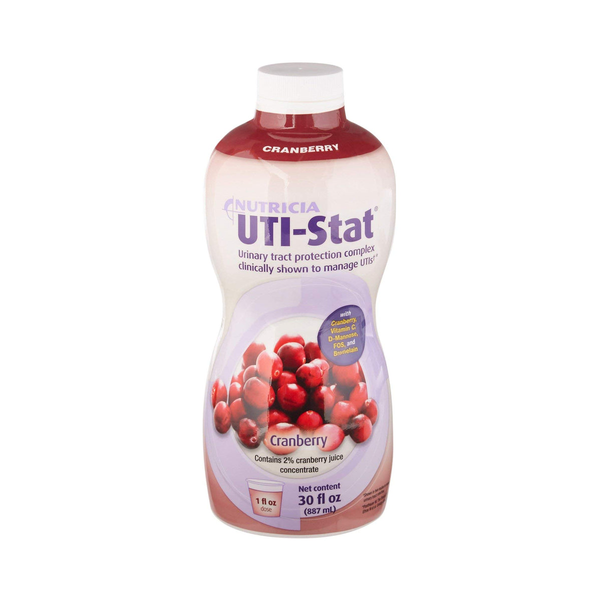 UTI-Stat Nutricia botella cranberry para salud urinaria diaria