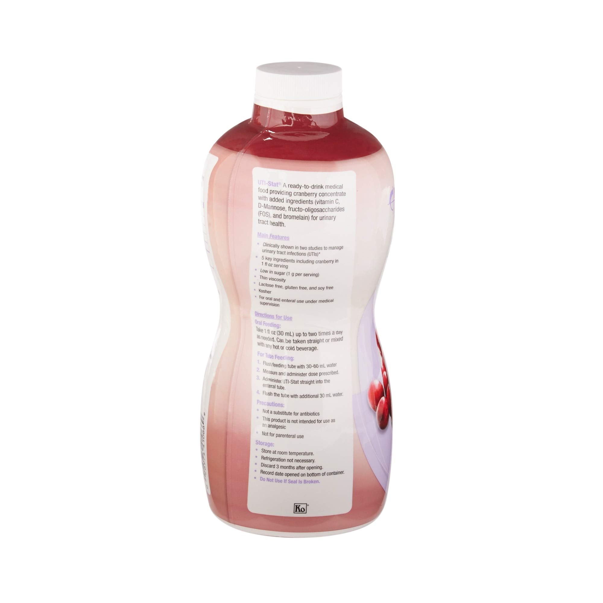 UTI-Stat Nutricia ingrediente vitamina C para nutrición diaria