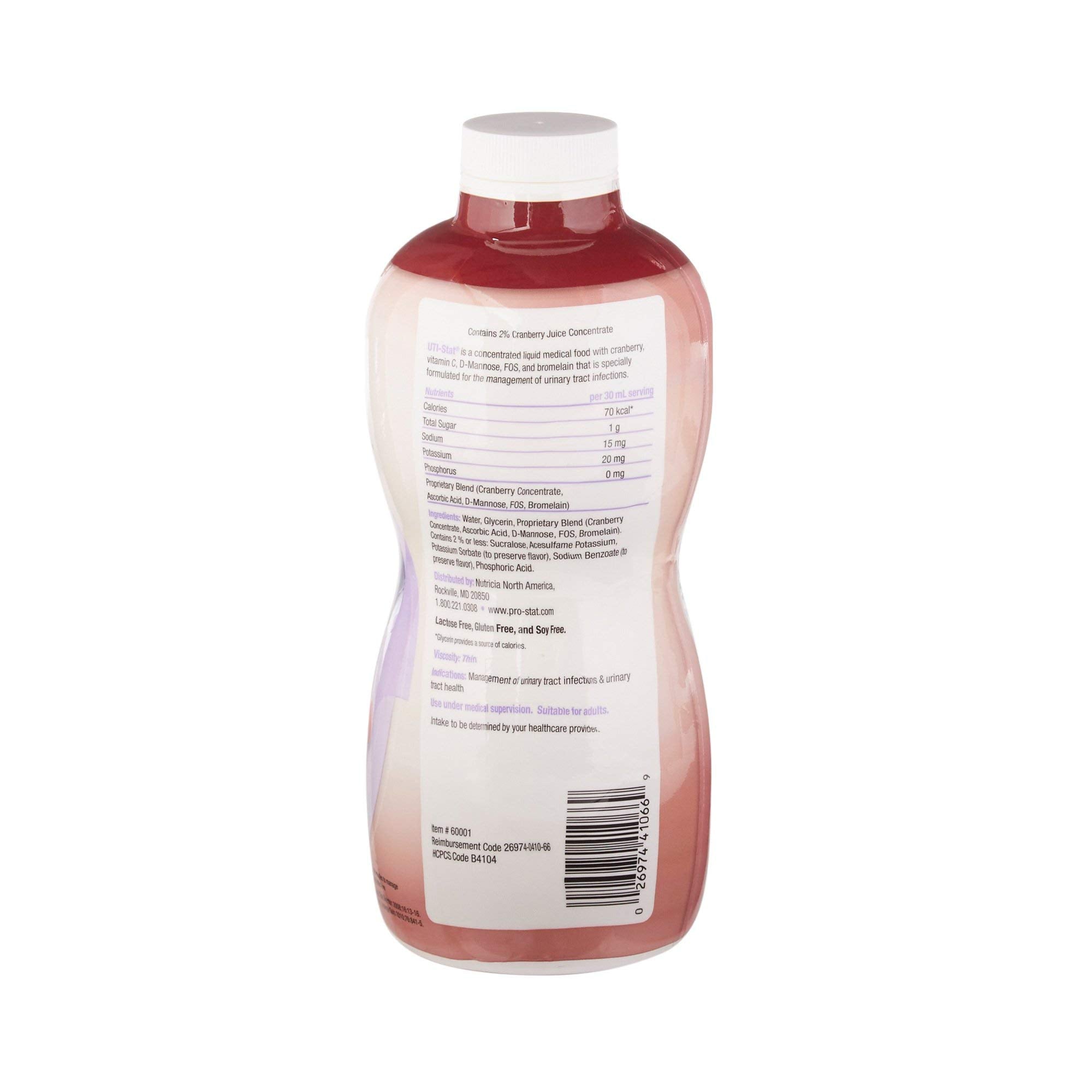 UTI-Stat Nutricia listo para beber, fácil de incorporar en tus bebidas
