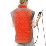 UTK almohadilla de calor infrarrojo para cuello, hombros y espalda, comodidad diaria