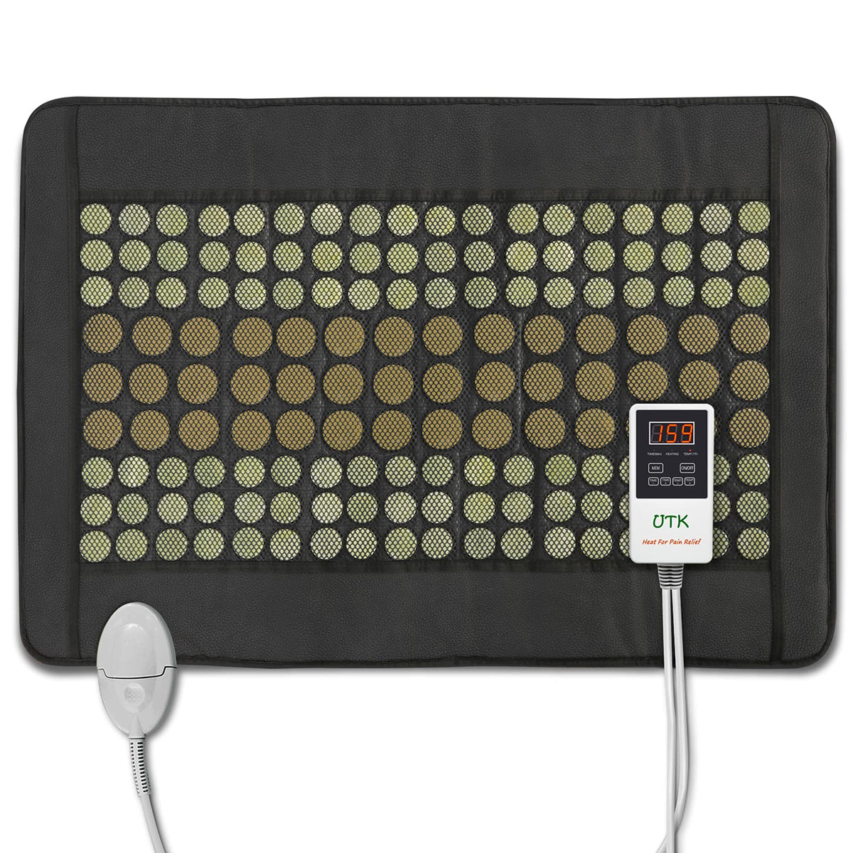 UTK almohadilla de calor infrarrojo para espalda con gran cobertura 21x31