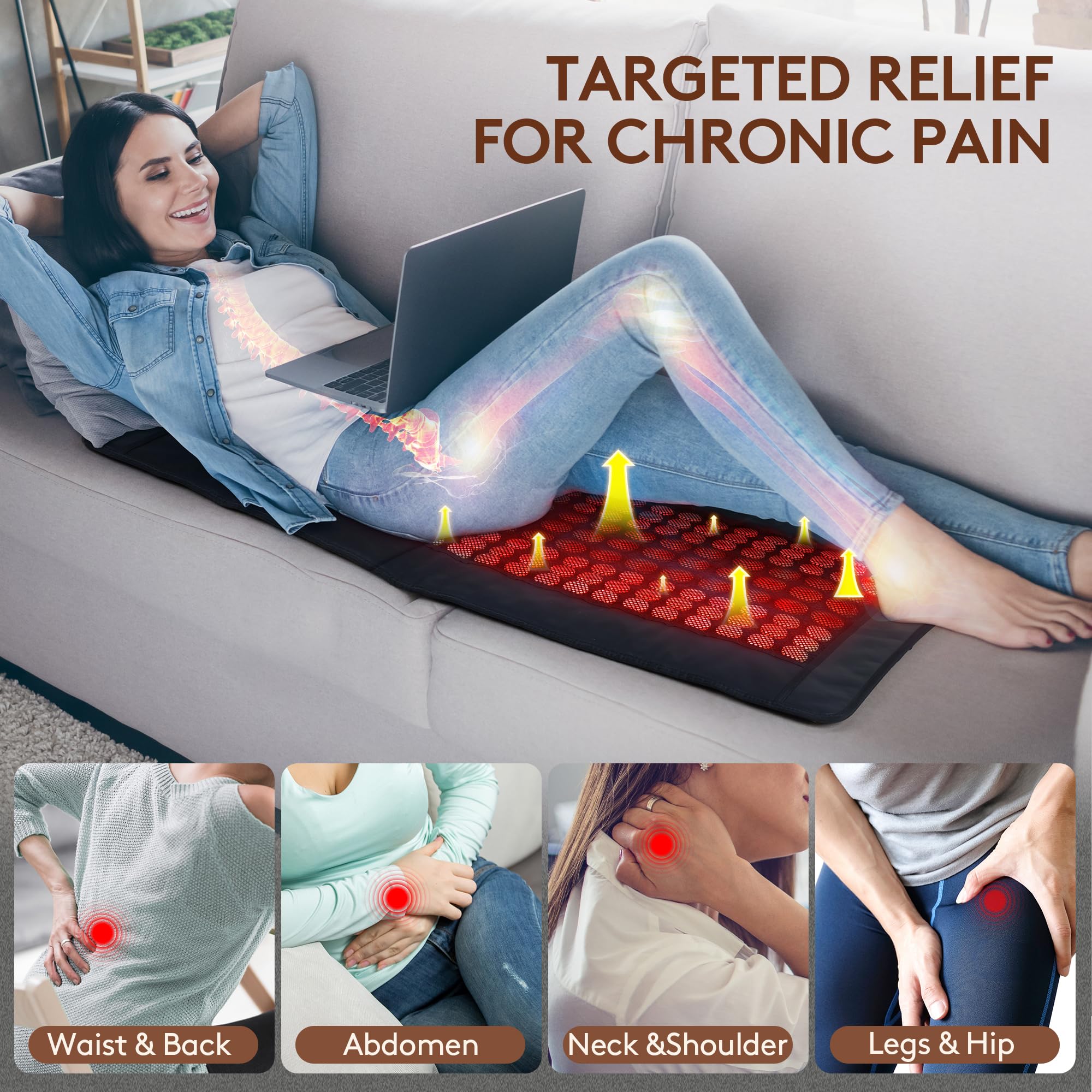 Cable ultra largo de 3.5 m para uso cómodo en casa u oficina.