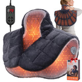 UTK calentador rápido para cuello y hombros con calor, ideal para uso diario.