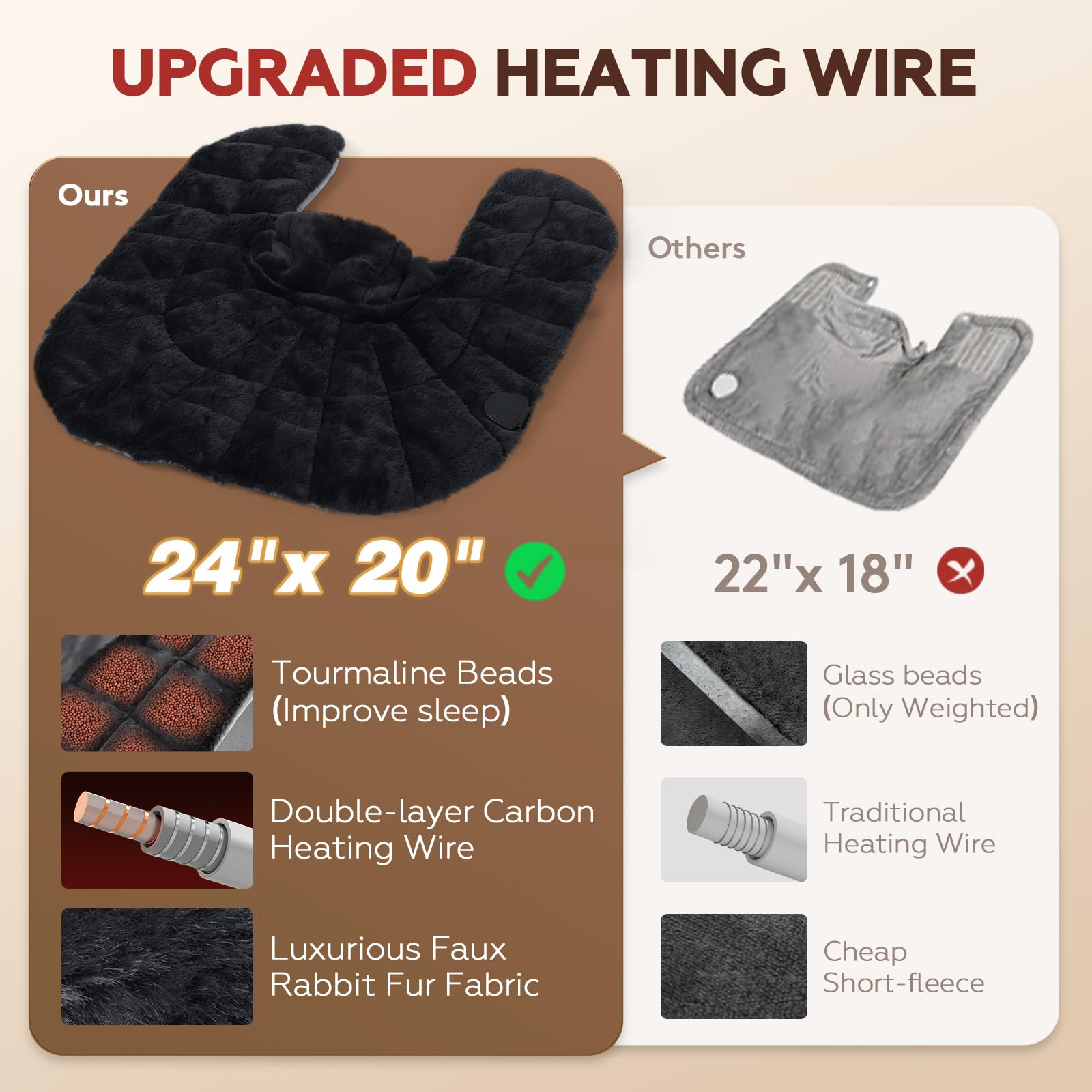 UTK diseño ergonómico con correa ajustable para cuello