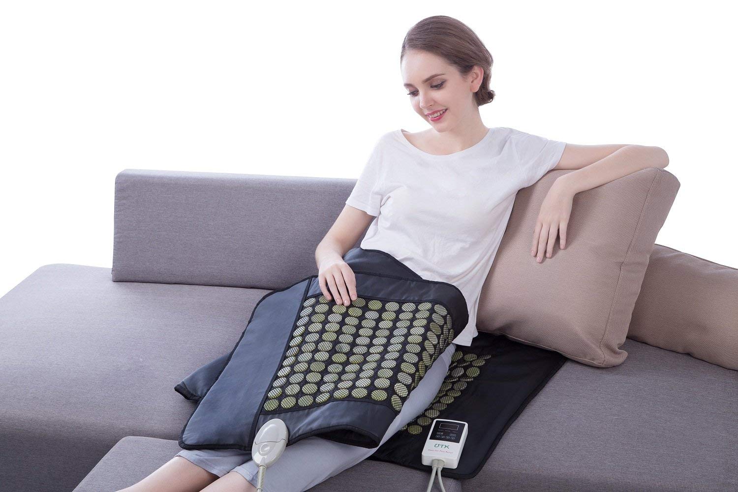 UTK manta cobertura cuerpo completo para alivio de tensiones y comodidad