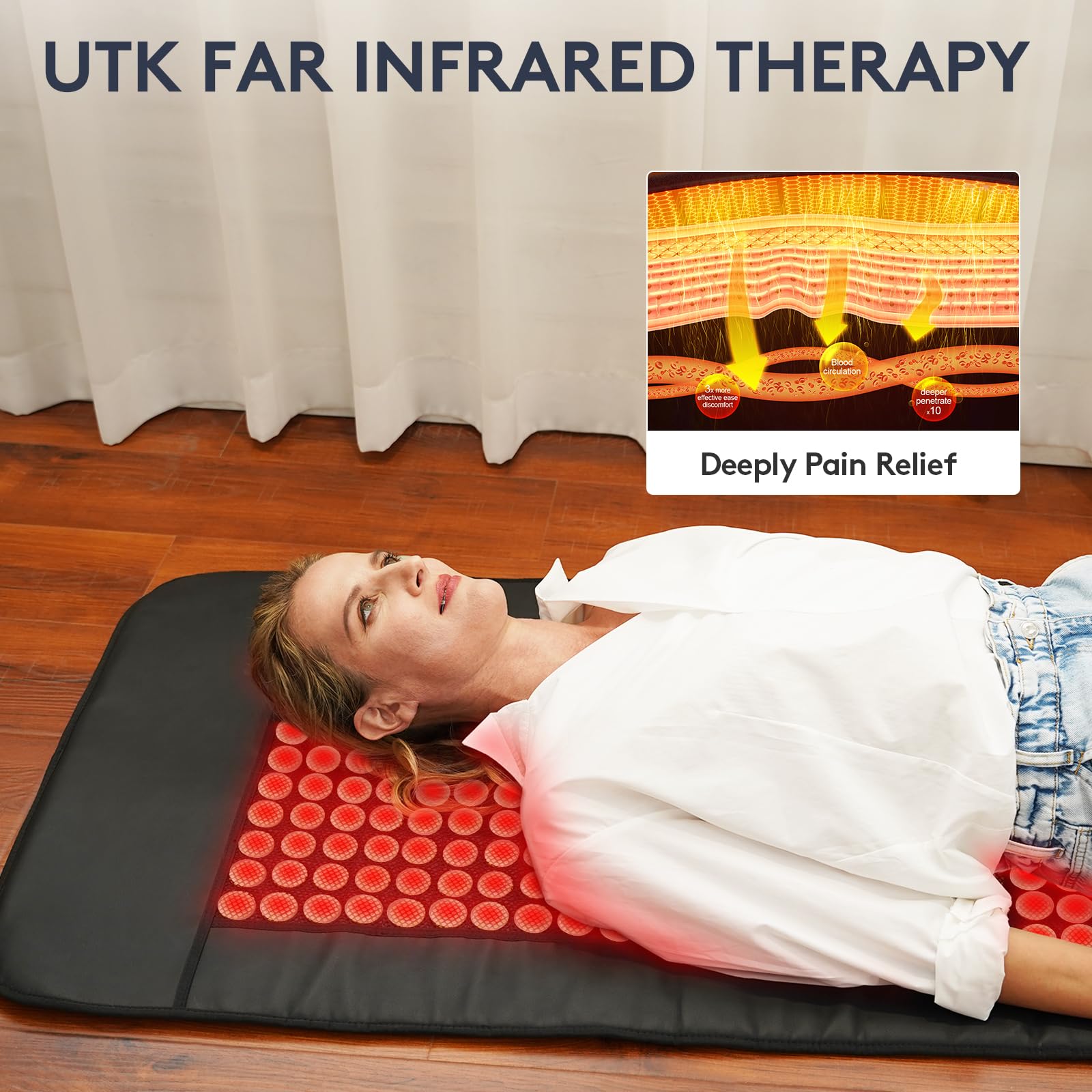 UTK manta material cuero PU, cuero sintético resistente