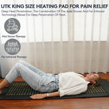 UTK manta penetración calor profunda para músculos y articulaciones