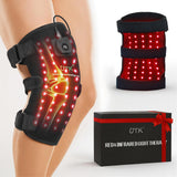 UTK rodilla: parche de luz roja para alivio localizado.