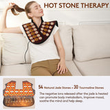 UTK terapia de jade con calor natural para relajación