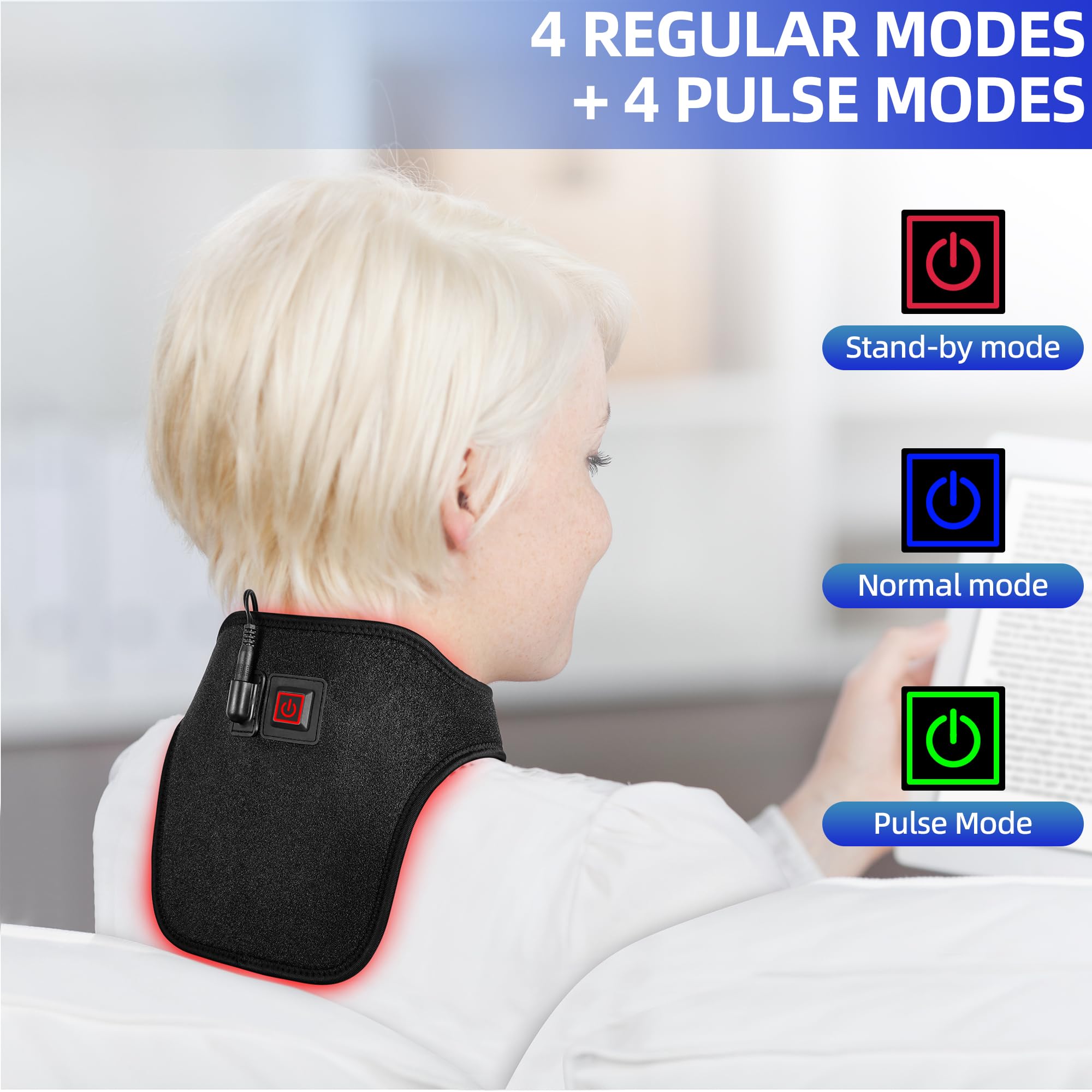 UTK funda suave: diseño cómodo que abraza el cuello.