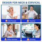 UTK cinta cuello: panel de cuatro módulos para terapia más eficiente.