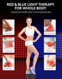 UTK terapia pad, ajuste de tamaño y correas para mayor comodidad.