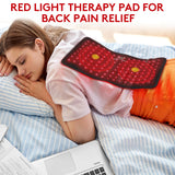 UTK uso doméstico de la manta de luz roja para bienestar