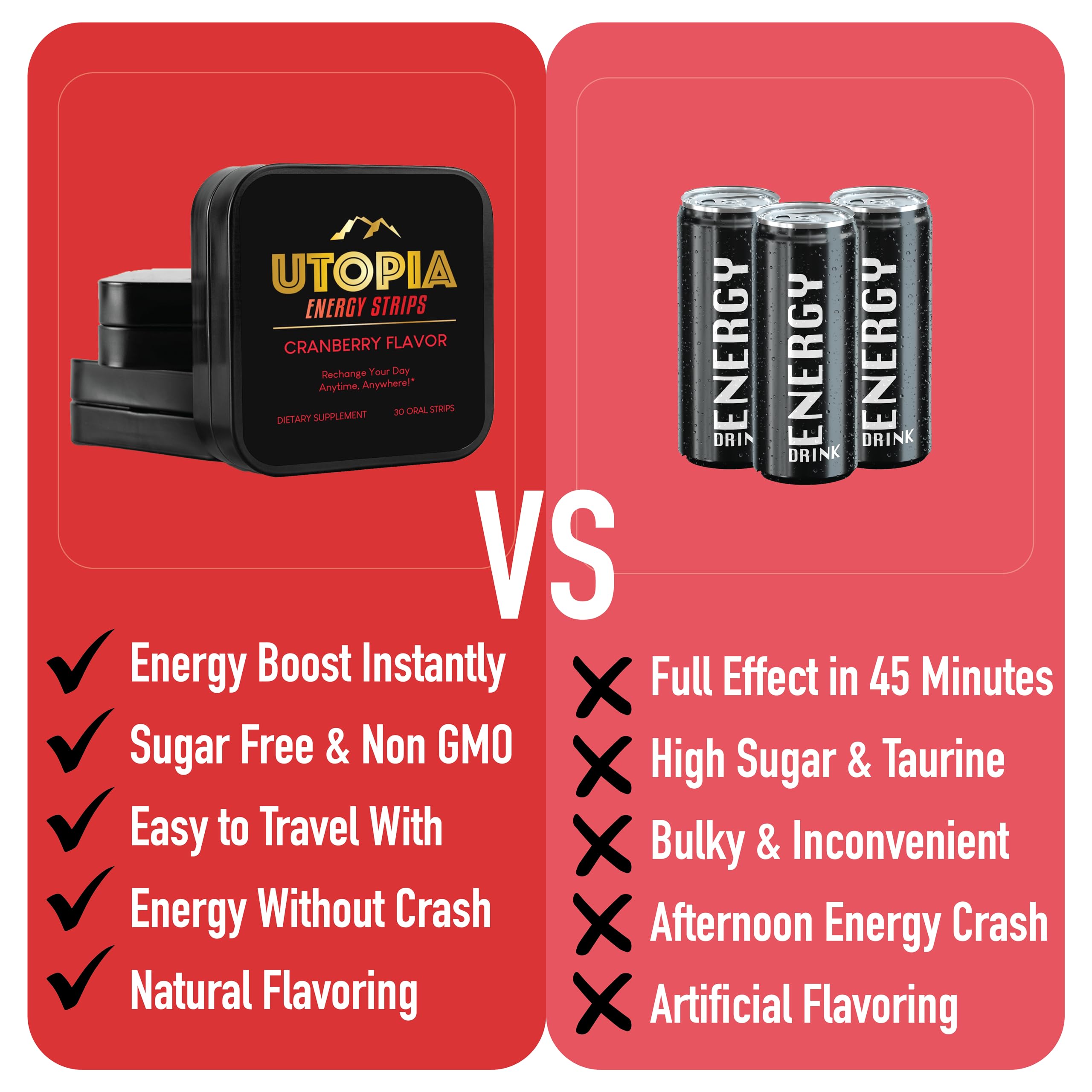 UTOPIA Strips colocacion oral rapida